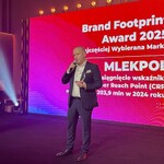 Produkty podlaskiej firmy wśród trzech najczęściej wybieranych marek w Polsce